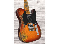 Fender Custom Shop 52 Telecaster Super Heavy Relic Aged Cherry Sunburst Fender Custom Shop 52 Telecaster Super Heavy Relic Aged Cherry Sunburst